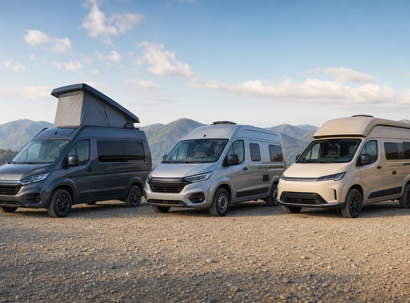 Minicamper Modelle